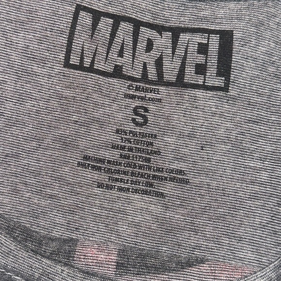 Deadpool Red and Grey Tank Top Marvel - Picture 5 of 5